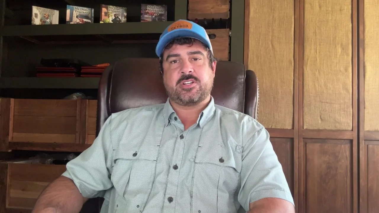 Client video testimonial